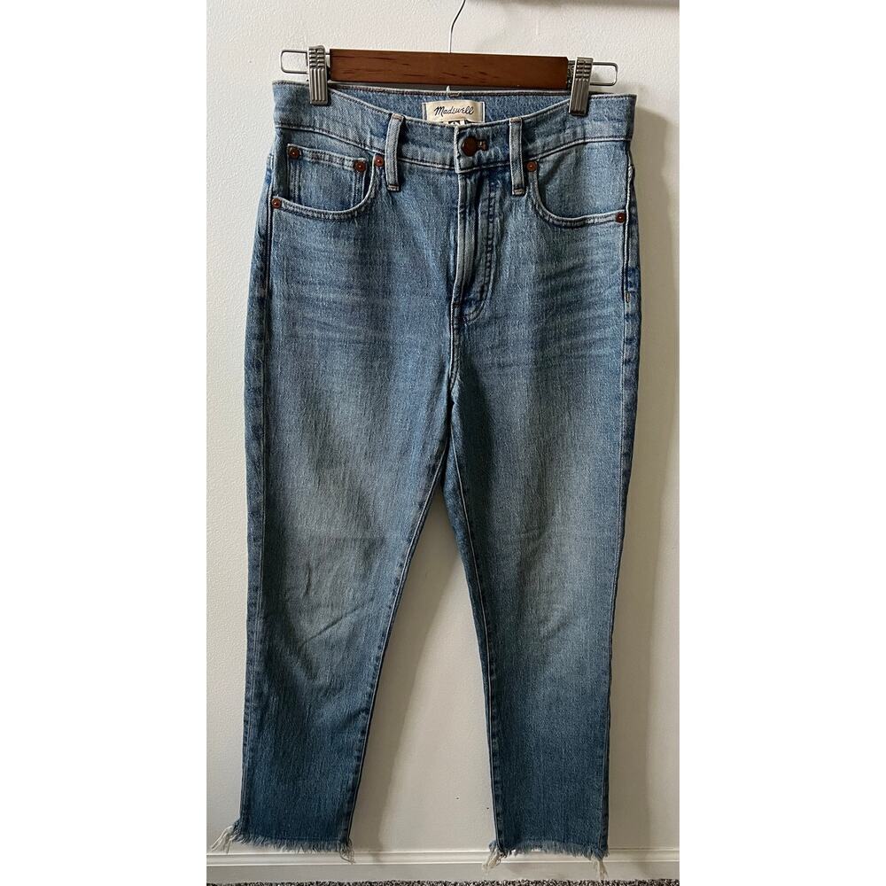 Madewell the perfect vintage jean women's size 26